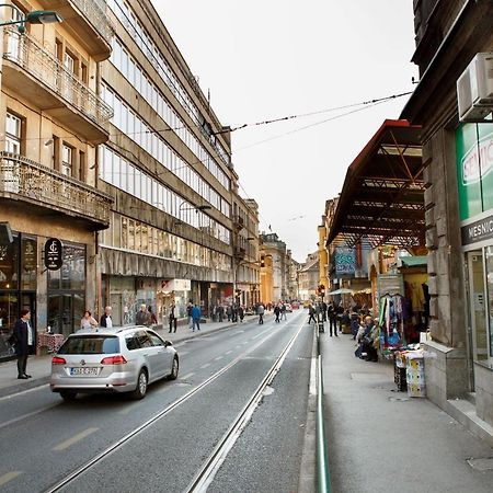 Fg Boutique Hostel Szarajevó Kültér fotó