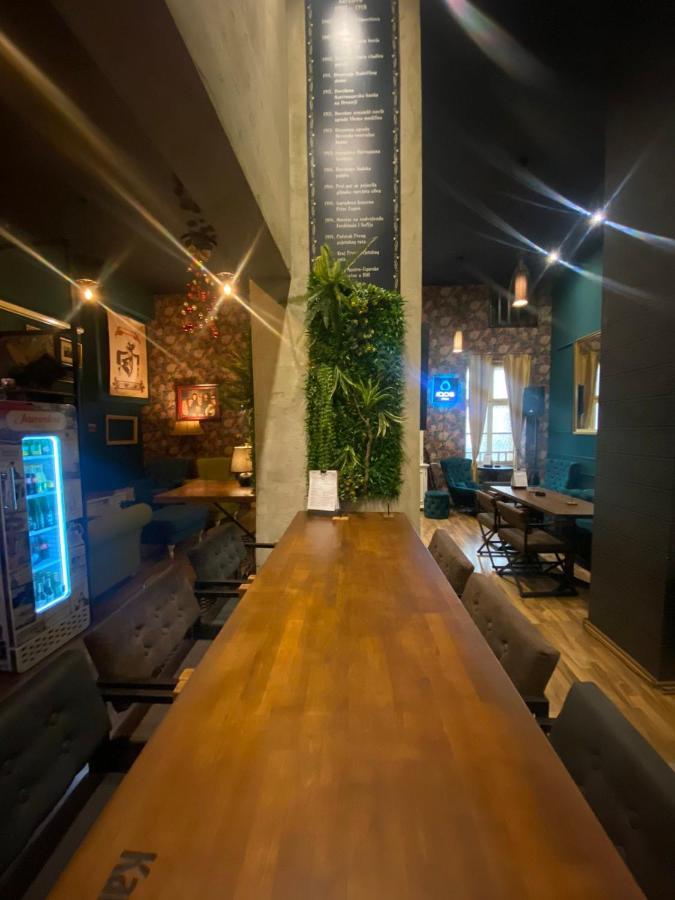 Fg Boutique Hostel Szarajevó Kültér fotó