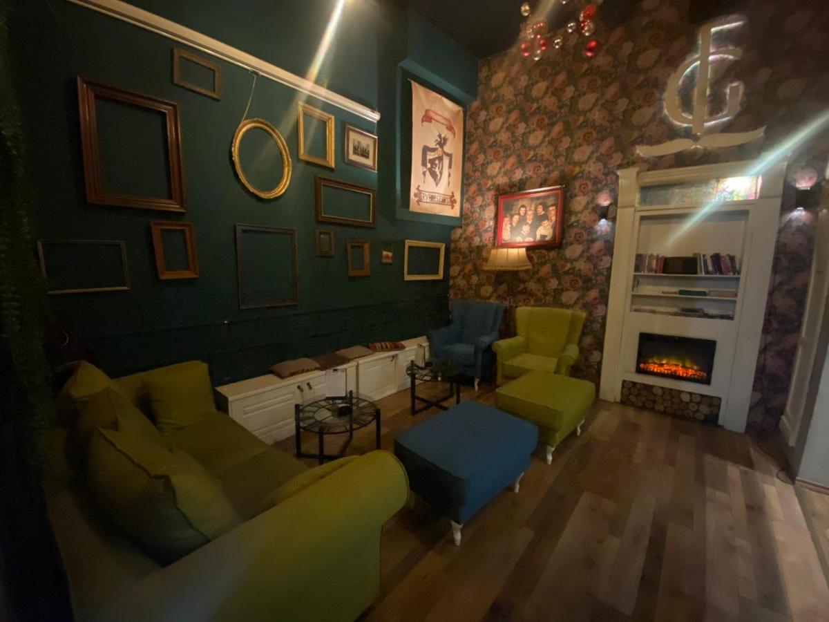 Fg Boutique Hostel Szarajevó Kültér fotó