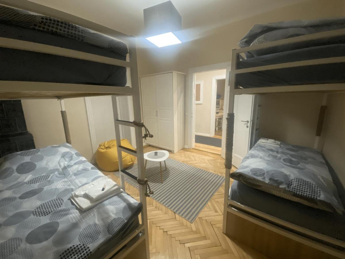 Fg Boutique Hostel Szarajevó Kültér fotó